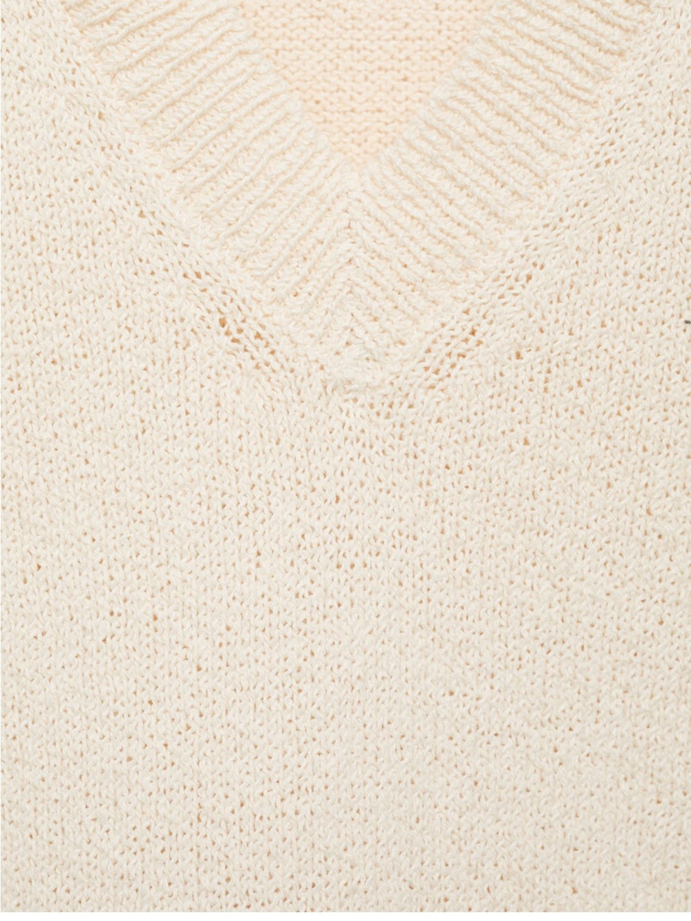 Mango Striped Knitted Vest - Picture 6 of 13